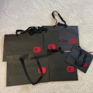Buckle bags